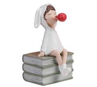 Décoration De Table Basse Style Fille Mignonne, Décoration De Restaurant, Statue De Personnage Modèle Résine Artisanat