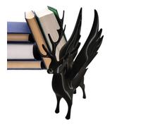 Décoration de table de collection en 3D Motif renne de Noël | Figurines de table de Noël pour chambre à coucher, salle d'étude, bureau, bibliothèque, entrée, rebord de fenêtre