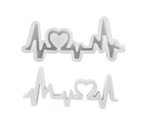 Décoration de table de mariage en résine de silicone faite à la main en résine de silicone pour panneaux d'amour, décoration de mariage