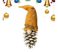 Décoration de table de Noël - Pendentif de Noël - Pour porte d'entrée, bureau, escalier, rebord de fenêtre, cheminée, mur, salon, bureau, chambre à coucher, côté du lit