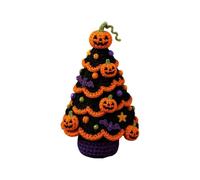 Décoration de table d'Halloween à faire soi-même - Projet de bricolage pour enfants et adultes - Créez une atmosphère festive à la maison - Effets phosphorescents dans le noir - Montage facile (orange