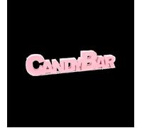 Décoration de Table - HOBI - Candy Bar - Rose - 27 cm