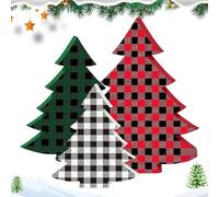 Décoration de table pour sapin de Noël | Décoration de vacances | Centre de table de vacances - Pour collectionneurs, salon, chambre à coucher, bureau, maison, bibliothèque, table de chevet, cheminée