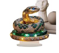 Décoration de table serpent,Ornements de l'année du serpent | Décoration d'étagère de l'année du serpent - Décoration d'intérieur amusante 2D, fournitures de fête du nouvel an pour chi