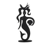 Décoration de table Silhouettes Mermaid WxHxD 12.9x27.9x5.8cm