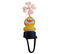 Décoration de tableau de bord de vélo - moulin à vent en forme d'animal - Ornement mignon pour guidon de vélo | Statues d'extérieur de 8 cm pour vélos et vélos, idéal pour les , les amis