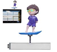 Décoration de Tableau de Bord de Voiture, Amusant, Design de garçon de Surf - Figurine balançoire pour Lui pour Son Anniversaire