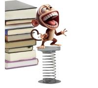 Décoration de tableau de bord de voiture - Décoration 2D en acrylique pour tableau de bord de voiture, figurine d'animal tremblante à plat pour voyage, camion, camping-car, monospace, berline, sorties