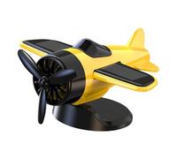 Décoration de tableau de bord de voiture, hélicoptère rotatif à énergie solaire, 9,4 x 9,4 x 5,2 cm et léger, accessoire d'intérieur amusant pour console de véhicule, camion, bureau et maison