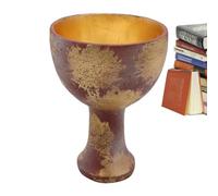 Décoration de tasse sacrée | Accessoire de costume d'Halloween en résine, accessoire rétro pour Halloween, étagère, bureau, maison, salon, film, cosplay, affichage de table