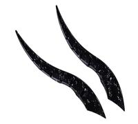 Décoration de toit de voiture - Corne de dragon - Accessoires de voiture décoratifs pour camion, berline, SUV, camping-car, fête d'Halloween, mariage, procession de véhicule