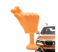 Décoration de toit de voiture - Décoration de voiture 3D en forme de main secouée - Accessoires automobiles modèle main avec base adhésive pour toit de voiture, moto, casque extérieur