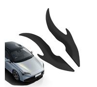 Décoration de toit de voiture | Paire d'autocollants en corne de dragon - Cornes de dragon pour toit de voiture | Pour sorties en famille d'Halloween, voyages sur route, aventures quotidiennes