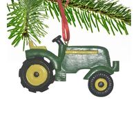Décoration de Tracteur pour Sapin de Noël | Pendentif Suspendable en Résine pour Arbre de Noël,Idée Décoration Rustique pour Maison Jardin Bureau Ferme École