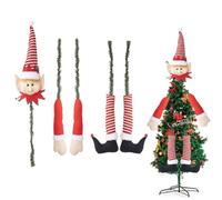 Décoration de vacances festive facile à utiliser pour les vacances de Noël. Caractéristiques : thème festif. La décoration du sommet du sapin de Noël dispose d'un adorable motif de bonhomme de neige