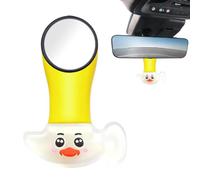 Décoration de véhicule - Pendentif animal de dessin animé en PVC avec fonction parfumée, bijoux de designer pour voitures, camping-cars, camions, berlines, désodorisants efficaces à