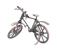 Décoration de vélo rétro en fer - Modèles de vélo rotatifs - Souvenir créatif pour la maison, le bureau, le salon, la collection d'ornements - Cadeaux pour femmes, hommes, adultes et amis