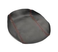 Décoration de voiture Accessoires De Voiture, Couvercle Console Centrale, Boîte D'accoudoir, Couverture En Cuir, Garniture Autocollante Pour 4runner 2010 - 2018(Black-red line)