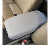Décoration de voiture Accoudoir Central Console Boîte Couvercle Accessoire Garniture De Voiture Étui De Protection Pour Civic 8th Gen Berline 2006-2011(Titanium)