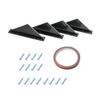 Décoration De Voiture Aileron De Requin - Spoiler D'aileron De Requin Automobile, Spoiler D'aile De Toit Pour La Performance | Protecteur De Pare-chocs Automobile Personnalisé, Élégant A