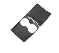 Décoration de voiture Autocollants de panneau de commande Central Model3 adaptés aux accessoires de Console centrale Tesla modèle 3 2021 adaptés à la Fiber de carbone Tesla modèle Y(Carbon fiber)