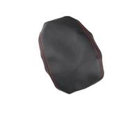Décoration de voiture Boîte D'accoudoir De Commande De Console Centrale Intérieure De Voiture, Couverture En Cuir, Style Bandage/adhésif Pour Peugeot 308 2012 - 2016(A Black-red line)