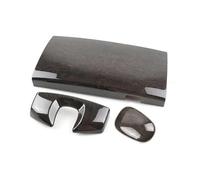 Décoration de voiture Boîte D'accoudoir De Console Centrale Texture Bois, Couvercle Téléphone, Boîtier Cadran Pour W221 Classe S 2008 - 2012(Black 3pcs)
