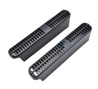 DéCoration de Voiture Compatible avec Accord 9ème génération 2013 2014 2015-2017 Grille de conduit d'air arrière AC au sol couvercle ventilation de climatiseur garniture de sortie de siège
