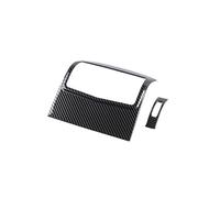 DéCoration de Voiture Compatible avec Benz pour Classe E W212 2012 2013-2015 Couverture cadre ventilation sortie climatisation arrière garniture texture carbone accessoires d'intérieur voiture (Color