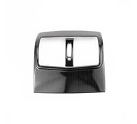 DéCoration de Voiture Compatible avec Benz pour Classe E W212 2012 2013-2015 Couverture cadre ventilation sortie climatisation arrière garniture texture carbone accessoires d'intérieur voiture (Color