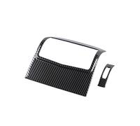 DéCoration de Voiture Compatible avec Benz pour Classe E W212 2014-2015 Couvercle d'aération sortie climatisation arrière voiture Texture carbone Garniture Cadre Accessoires intérieurs