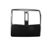 DéCoration de Voiture Compatible avec Benz pour CLS W218 CLS260 300 320 350 2012-2017 Boîte d'accoudoir arrière Climatisation Cadre de sortie de ventilation Accessoires de voiture (Color : A)