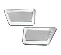 DéCoration de Voiture Compatible avec BMW pour IX Series IX40 ix50 M60 Voiture Sous Siège Chauffage Au Sol Climatisation Sortie D'aération Anti Blocage Couverture Garniture Accessoires