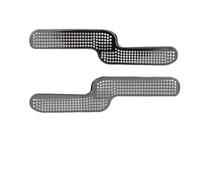 DéCoration de Voiture Compatible avec BMW pour Série 2 pour Gran pour Tourer F45 F46 sous le siège, climatiseur de sol, conduit de ventilation, grille de sortie, garniture de protection (Color : Blac