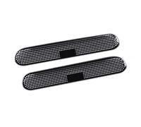 DéCoration de Voiture Compatible avec BMW pour X7 G07 2018~2023 Couvercles sortie d'air voiture ABS sous le climatiseur siège Capuchon protection d'aération Accessoires intérieurs automobiles (Color