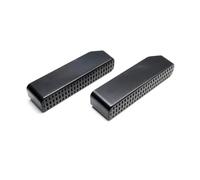 DéCoration de Voiture Compatible avec BYD pour Seal U pour Song Plus EV 2020 2021 2022 2023 Couvercle Ventilation Sortie d'air sous Le siège, Accessoire de Protection du climatiseur de Sol