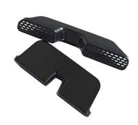 DéCoration de Voiture Compatible avec FIT pour Jazz 2015 2016 2017 2018 Siège sous le sol AC Sortie de climatisation Conduit d'aération Grille Couvercle Garniture Kit d'accessoires