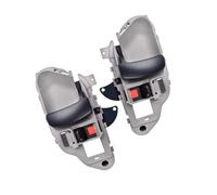 Décoration de voiture Compatible Avec Gmc Pour K1500 K2500 K3500 1995-2000 Accessoires Consommables De Voiture Poignées De Porte Intérieures Gris Lh Rh 15708043 15708044