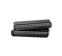 DéCoration de Voiture Compatible avec Hyundai pour KONA pour KAUAI 2018 2019 2020-2022 sous le siège AC climatiseur au sol conduit sortie ventilation couverture grille style de voiture