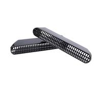 DéCoration de Voiture Compatible avec KIA pour SPORTAGE QL NQ5 PHEV 2016-2019 2022 2023 Couverture de grille de sortie de conduit de climatiseur de sol AC sous siège de voiture (Size : 2016-2019)
