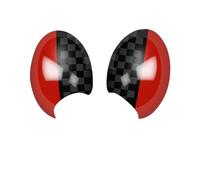 Décoration de voiture Compatible Avec Mini Pour Cooper R55 R56 R57 R58 R59 R60 R61, Coque De Rétroviseur Extérieur De Voiture(Color 9,Manual)