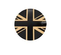 Décoration de voiture Compatible Avec Mini Pour Cooper R55 R56 R60, Bouchon De Réservoir De Carburant De Voiture, Autocollant, Coque, Accessoire Extérieur(Color 1,For R60)