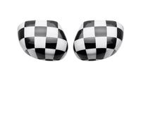 Décoration de voiture Compatible Avec MINI Pour Cooper SE J01 Pour Aceman J05 2024 Couvercle De Coque De Rétroviseur De Voiture Accessoires De Réglage Automatique(Color 7)