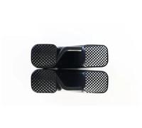 DéCoration de Voiture Compatible avec Nissan pour X-TRAIL pour Rogue T32 2014-2017 sous le siège AC climatiseur au sol conduit sortie ventilation couverture grille accessoires de voiture