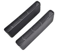 DéCoration de Voiture Compatible avec Peugeot pour 3008 5008 II 2017 2018 Voiture arrière AC Sol Climatiseur Conduit Grille Grille d'aération Couvercle sous la Sortie du siège