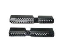 DéCoration de Voiture Compatible avec pour Macan 2014-2020 sous le siège de voiture, grille de sortie de climatiseur AC, housse de protection, garniture de style