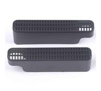 DéCoration de Voiture Compatible avec Toyota pour Avalon XX50 2019 2020 2021 2022 2023 Couvercle sortie d'air voiture sous le siège de climatiseur, grille d'aération, accessoires intérieurs