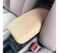 Décoration de voiture Couvercle de boîte de Console d'accoudoir central, accessoire de garniture de voiture, étui de protection pour Civic 8e génération berline 2006 - 2011(Beige)