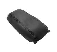 Décoration de voiture Couvercle De Commande Centrale En Cuir Microfibre Pour Voiture, Garniture Autocollante Pour Boîte D'accoudoir, Pour Explorer 1995 - 2001(Noir)