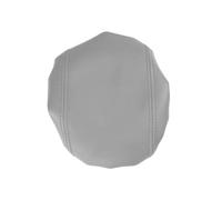 Décoration de voiture Couvercle De Console Centrale Intérieure En Cuir Microfibre Voiture, Garniture Protection Pour Boîte D'accoudoir Pour Focus 2015 - 2018(A Titanium)